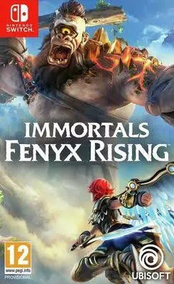 Immortals: Fenyx Rising Nintendo Switch Game - Used