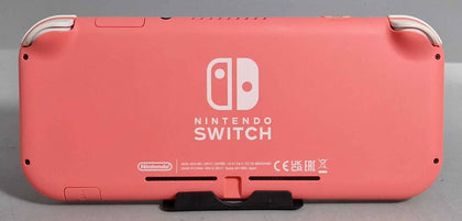 Nintendo Switch Lite Console 32GB Coral Pink Unboxed With Charger