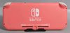 Nintendo Switch Lite Console 32GB Coral Pink Unboxed With Charger