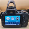 Nikon D5500 Black + AF-P DX 18-55mm VR - B