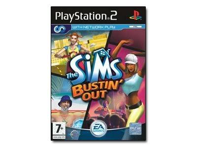 The Sims Bustin' Out - Playstation 2