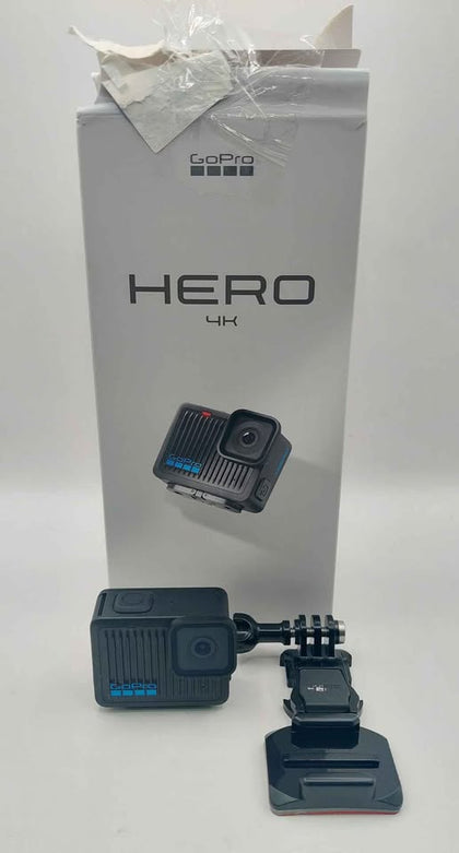 GoPro Hero 4K (CHDHF-131) - Black - Boxed With Wire & Accessories