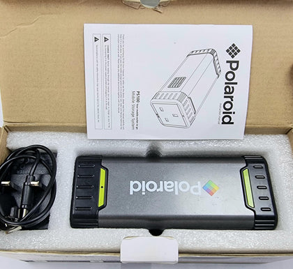 polaroid ps100 portable power supply boxed