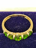 9ct Gold Ring (Size Q) Apx 2.2g
