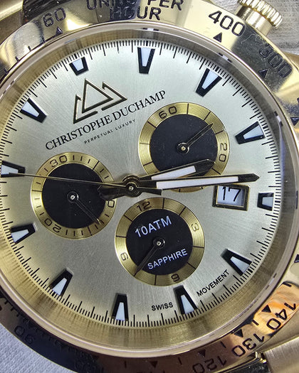 Christophe Duchamp Mens Luxury Watch Grand Mont
