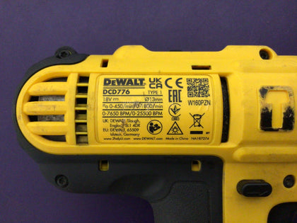 DeWalt DCD776 Combi Drill