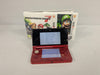 Nintendo 3DS Console, Metallic Red 2 Game Package