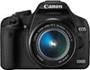 Canon EOS 500D dslr camera with 18-55mm lens