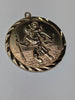 LARGE 9CT GOLD ST CHRISTOPHER PENDANT 9.25G PRESTON STORE