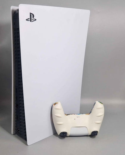Playstation 5 Console, 825GB, White, Unboxed