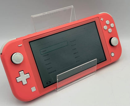 Nintendo Switch Lite Console, Pink, 32GB, Unboxed With Power Cable