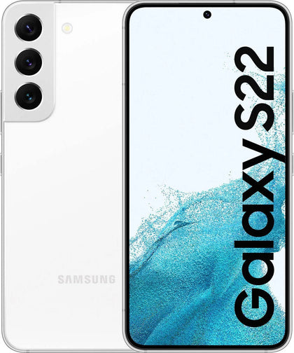 *Sale*   Samsung Galaxy S22 256GB Phantom White - Unlocked.