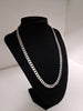 925 Silver Curb Chain - 20Inch/5mm - 30.28g - Great Yarmouth
