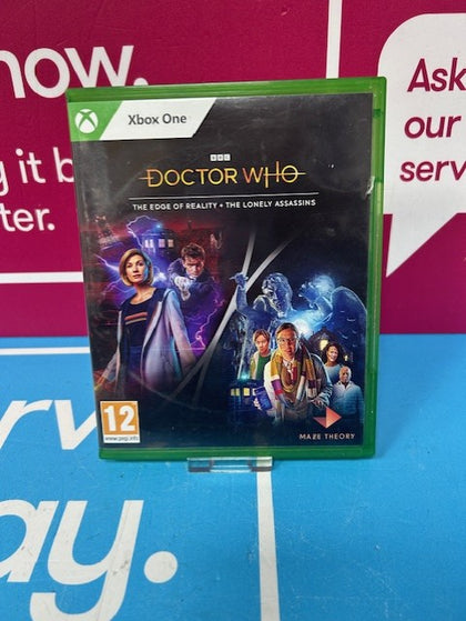 Doctor Who Duo Bundle Xbox One.