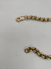 9k Gold belcher chain 18" Length 52.88G Hallmarked(375) &Tested