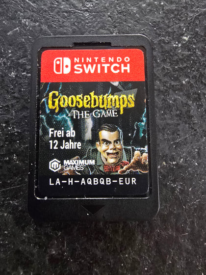 GOOSEBUMPS THE GAME - NINTENDO SWITCH