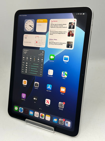 Apple iPad 10th Gen 64GB Wi-Fi 10.9in - Silver