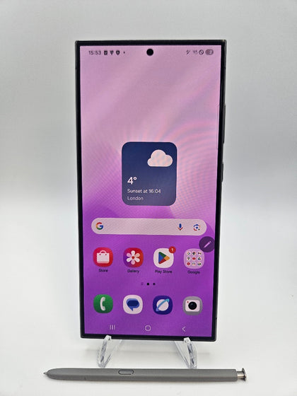 Samsung S24 Ultra - 256GB - Dark Purple