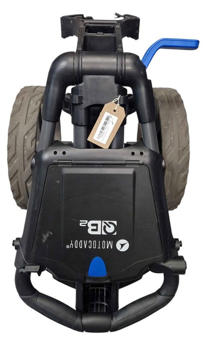 Motocaddy QB2 Golf Trolley Compact Push Cart