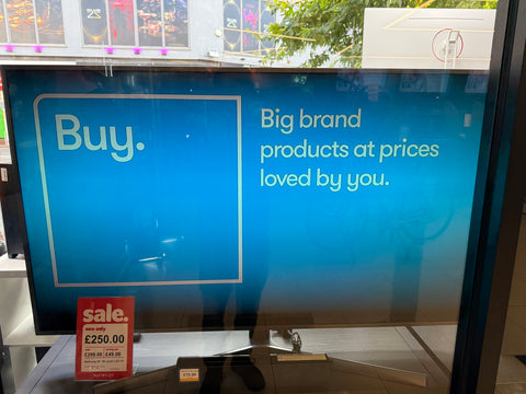 Samsung 4K 55