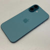 Apple iPhone 16 Unlocked Model A3287 128GB in Teal