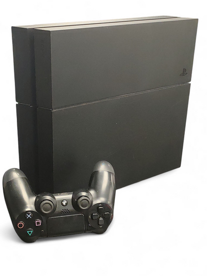 Sony Playstation 4 500GB Black with Controller - Unboxed
