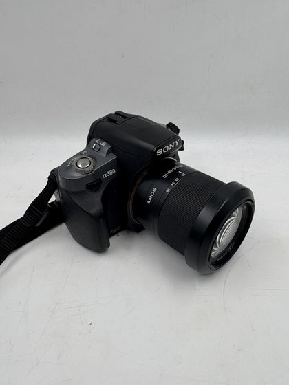 Sony Dslr-a380 Dt 18-70mm