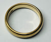 9ct gold Wedding Band Size R 1/2