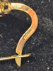 14ct Gold Earrings Pair Apx 4.6g