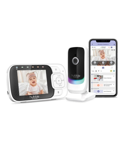 Hubble Nursery PAL Essentials Video Baby Monitor.