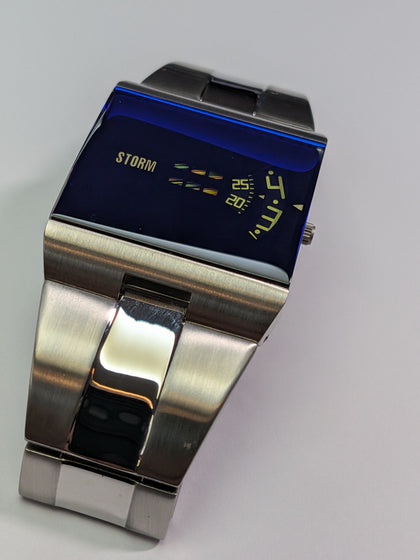 Storm Remix Sq Lazer Blue Watch