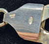 925 - Silver curb chain - 149.66g - 28"