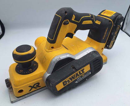 Dewalt DCP580 18V XR Brushless Planer - Includes 2.0ah Battery