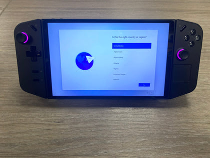 Lenovo Legion Go Handheld Gaming Console