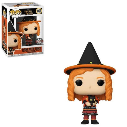 ** Collection Only ** Funko Pop! Disney Hocus Pocus Dani With Binx #1069