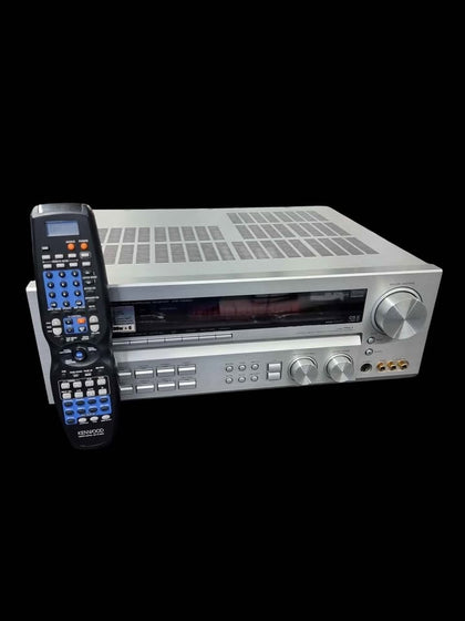 **COLLECTION ONLY** Kenwood KRF-X9060D 5.1 Channel Audio Video Surround AV Receiver AMP - Silver (With Remote)