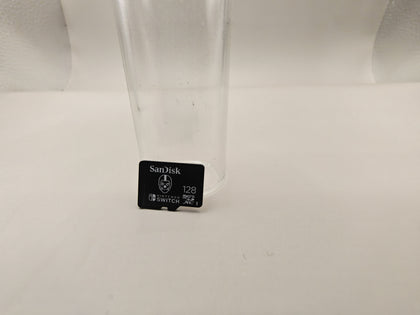 SanDisk 128GB micro SD XC Fortnite Skull Trooper Special Ed. For Nintendo Switch