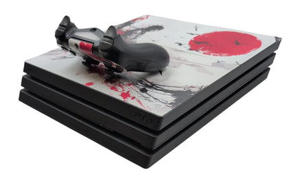 Sony PlayStation 4 Pro 1TB with Removable Printed Decal