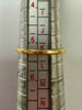 18CT Gold Diamond Ring Size K