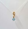 Pandora March Birthstone Eternity Circle Dangle Charm