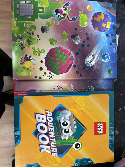 Lego Books. Build Your Own Story! Space Rescue