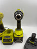 Ryobi 18V One Cordless Combi Drill and Impact Driver Starter