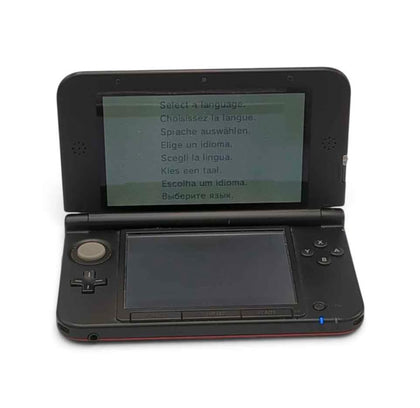 Nintendo 3DS XL Console, Red, Unboxed