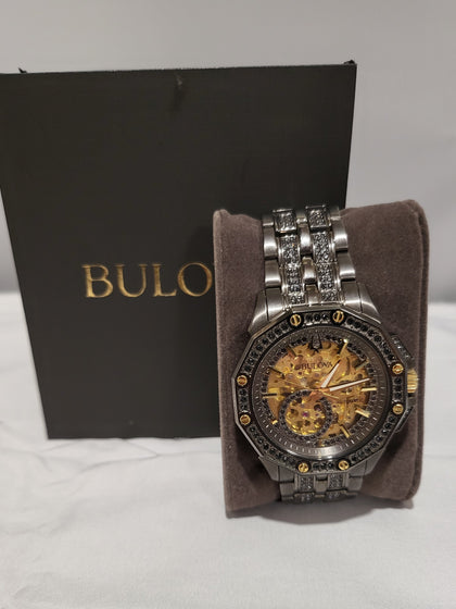 Bulova Watch Crystal Octava Mens - Grey