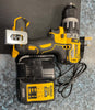 DEWALT DRILL WITH CHARGER ( NO BATTERY )
