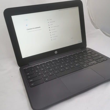 HP Chromebook 11 G5 Chromebook / N3060 Processor / 4GB Ram / 16GB SSD / 11