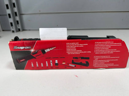 Snap On butane gas soldering kit