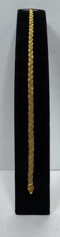 5g 22ct gold bracelet 7.5