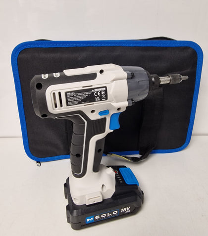 Mac Allister Mscd18-Li-2 18V Cordless Combi Drill with Soft case Battery & Charger