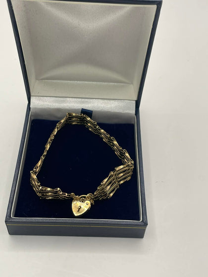 9ct Gold bracelet